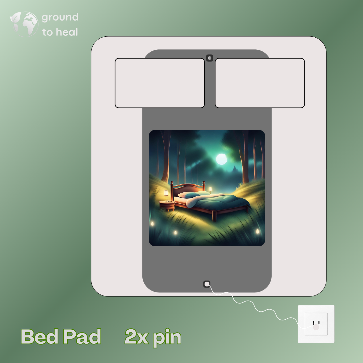 Ground to Heal® Bedlegger