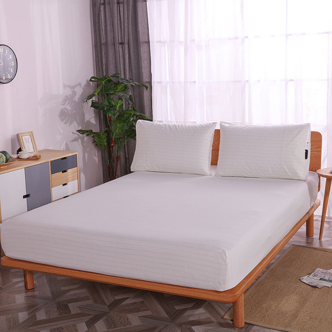 Ground to Heal® Luxe Fitted Sheet