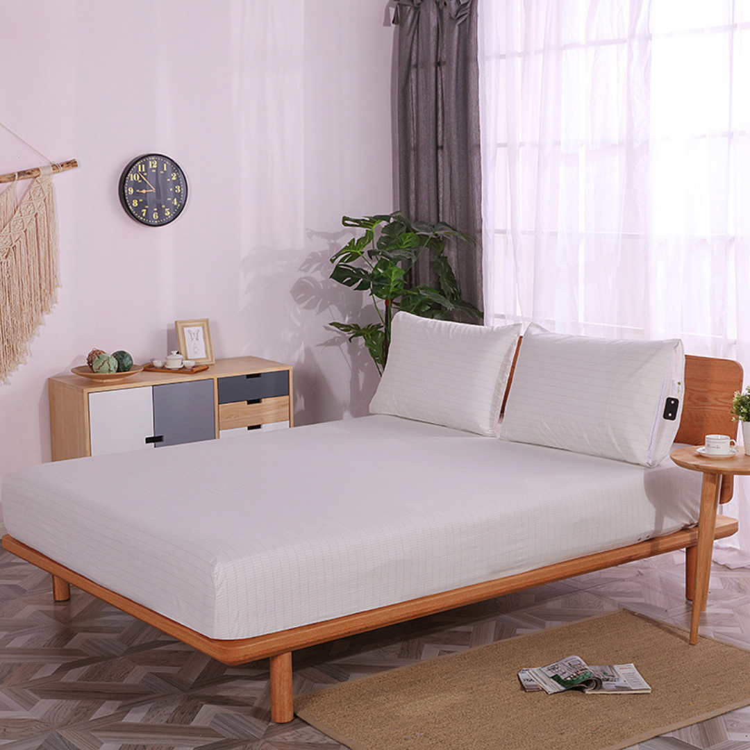 Ground to Heal® Luxe Fitted Sheet