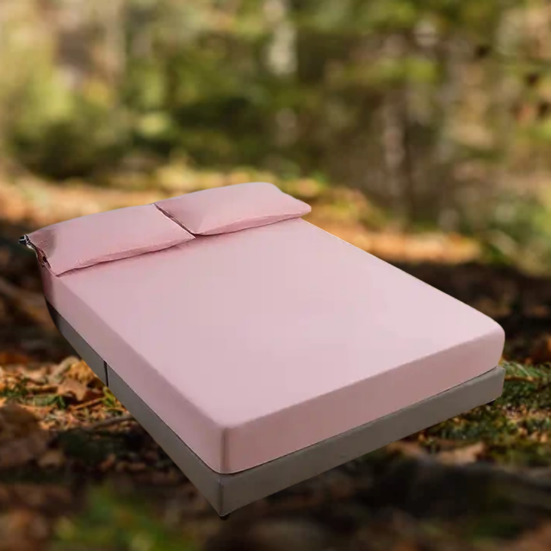 Ground to Heal® Luxe Fitted Sheet
