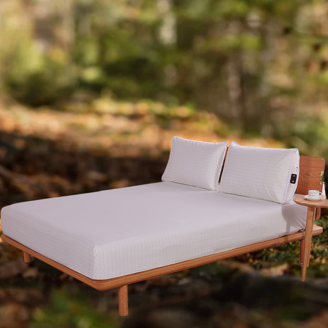 Ground to Heal® Luxe Fitted Sheet