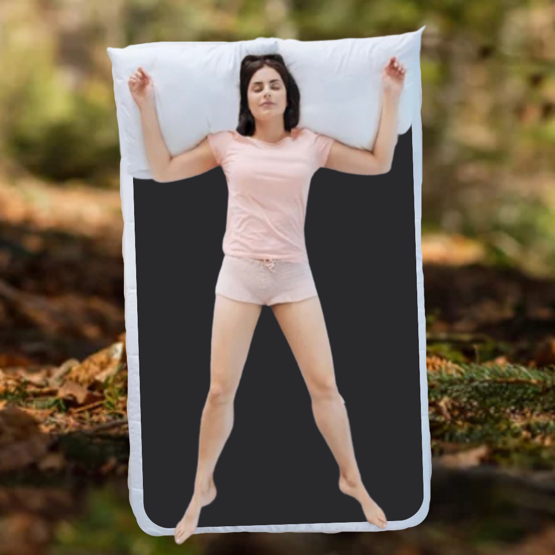 Ground to Heal® Bedhoes Geleidend Leer