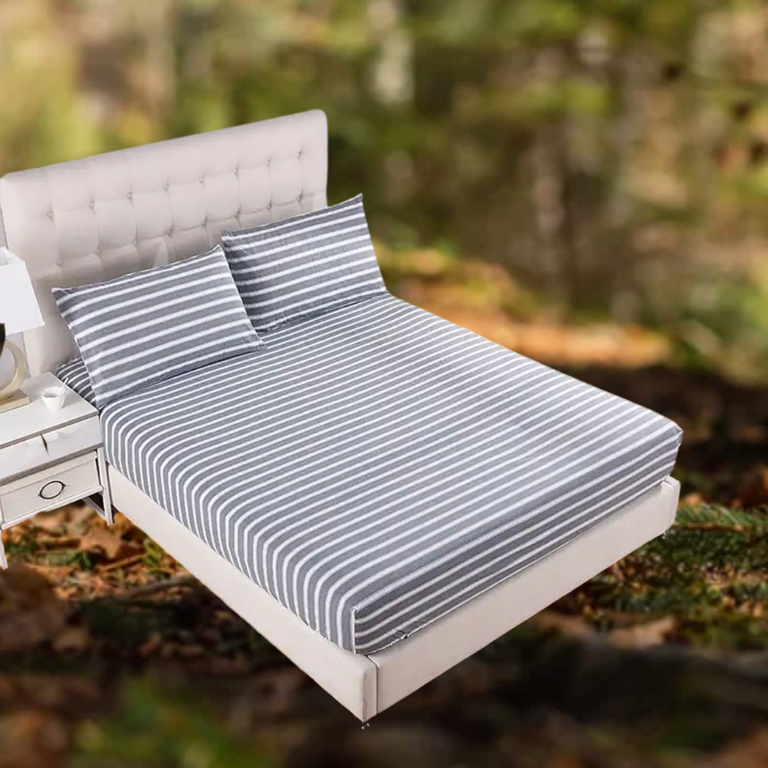 Ground to Heal® Luxe Fitted Sheet