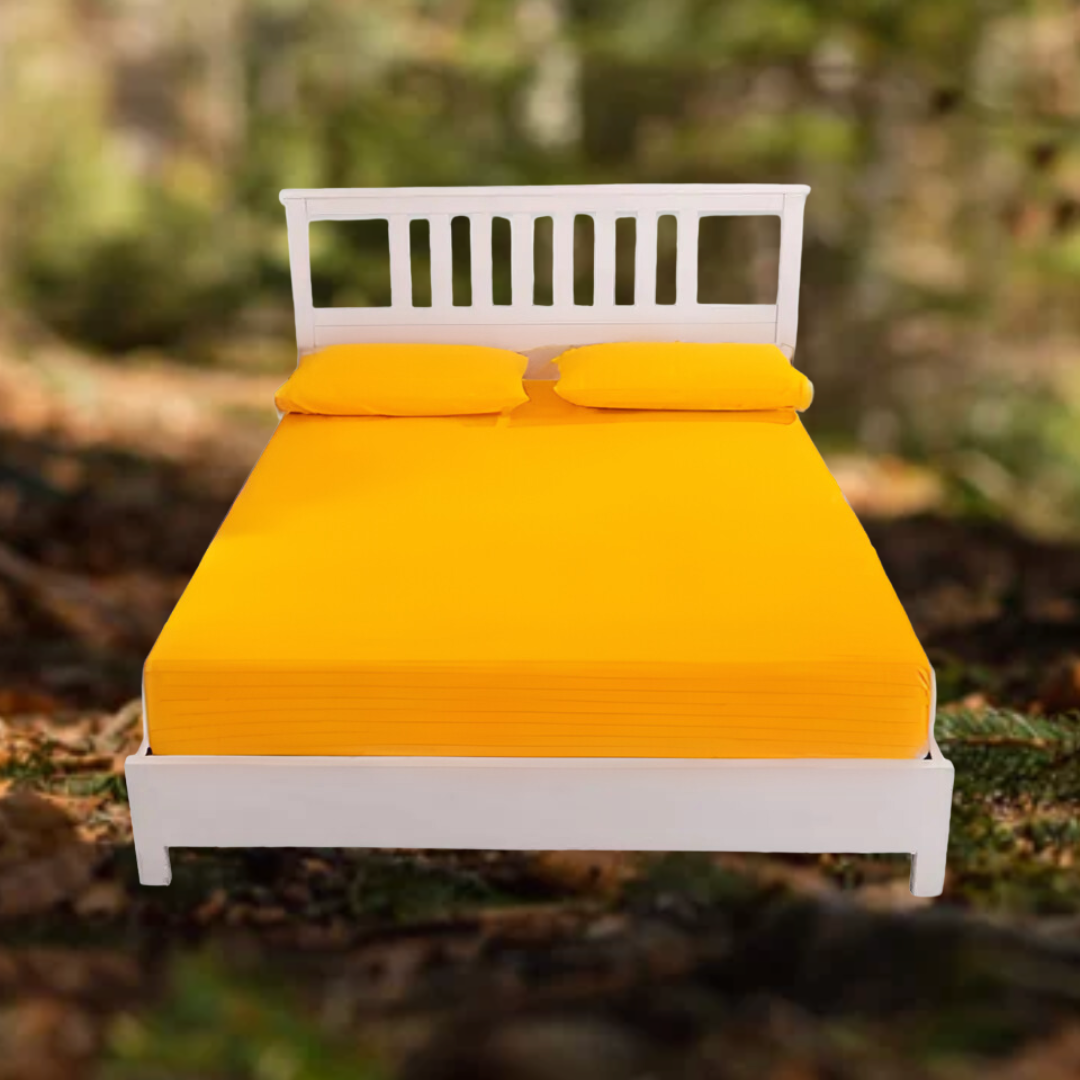 Ground to Heal® Luxe Fitted Sheet