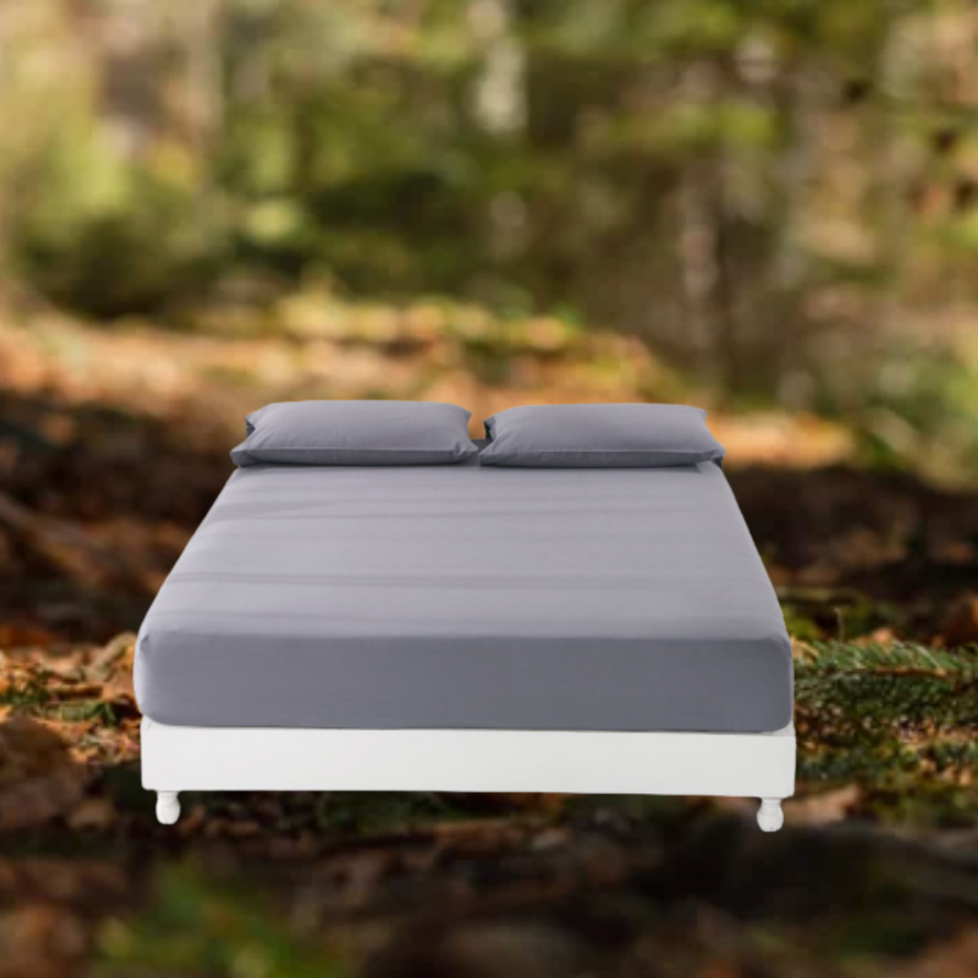 Ground to Heal® Luxe Fitted Sheet