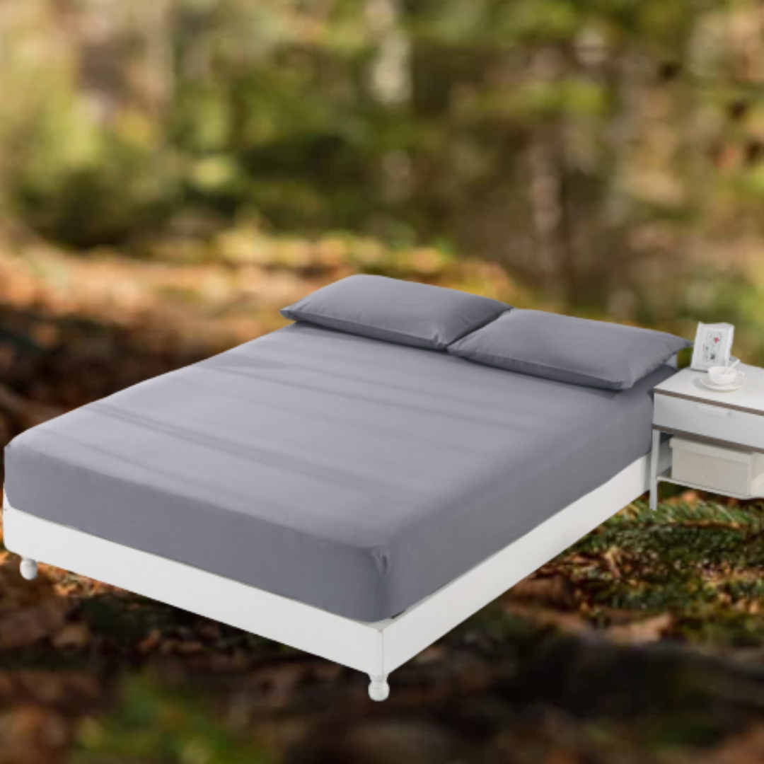 Ground to Heal® Luxe Fitted Sheet