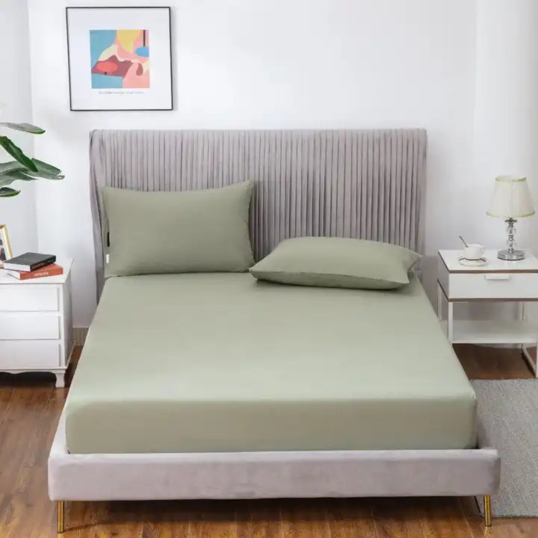 Ground to Heal® Luxe Fitted Sheet