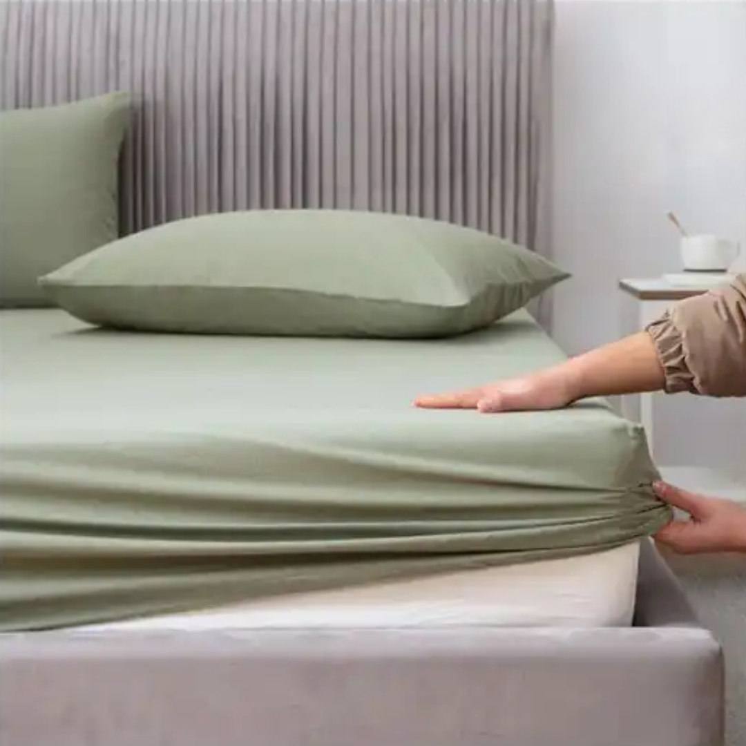 Ground to Heal® Luxe Fitted Sheet