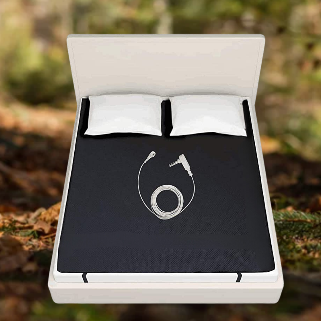 Ground to Heal® Bedhoes Geleidend Leer