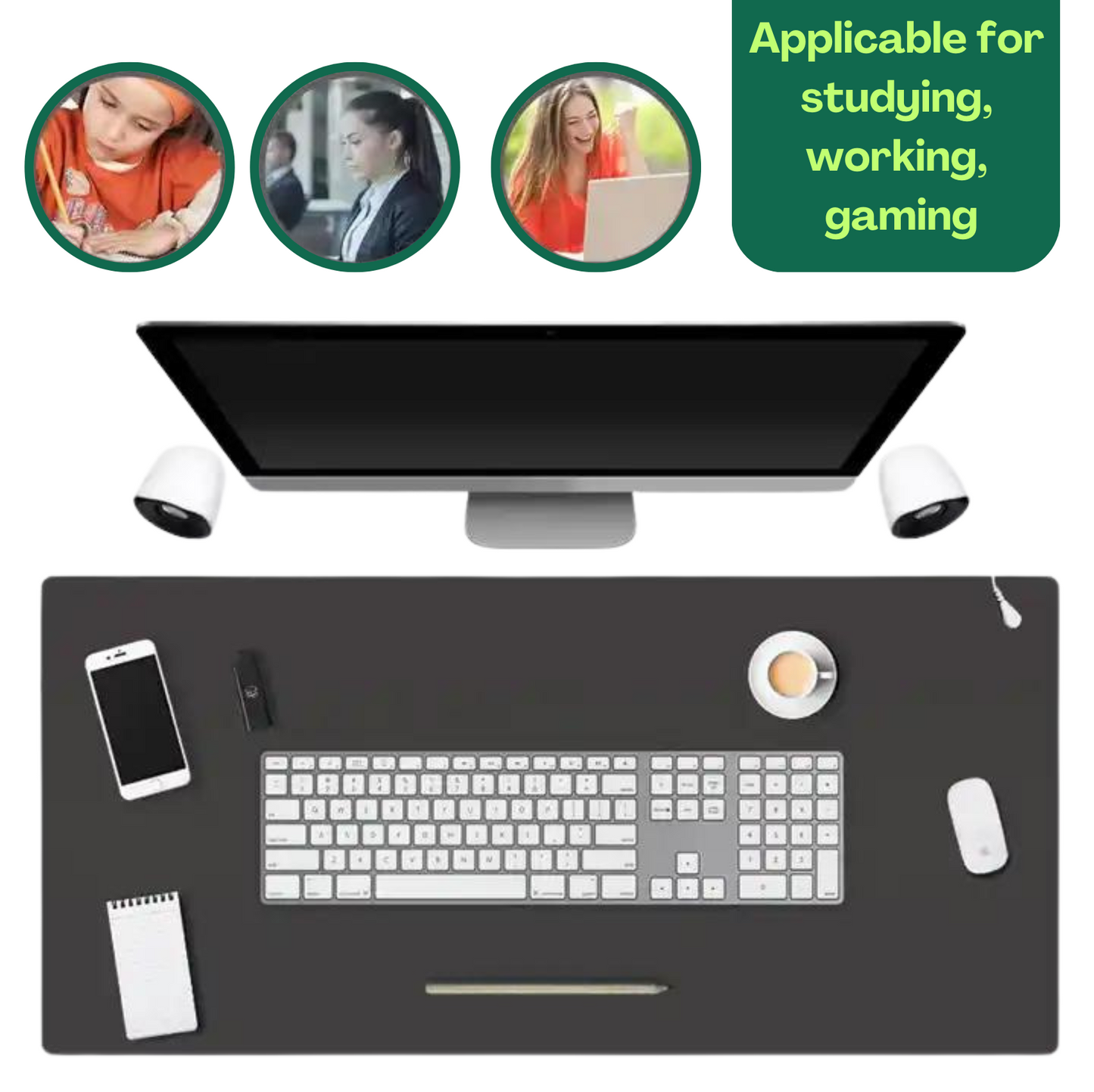 Ground to Heal® Bureau-onderlegger