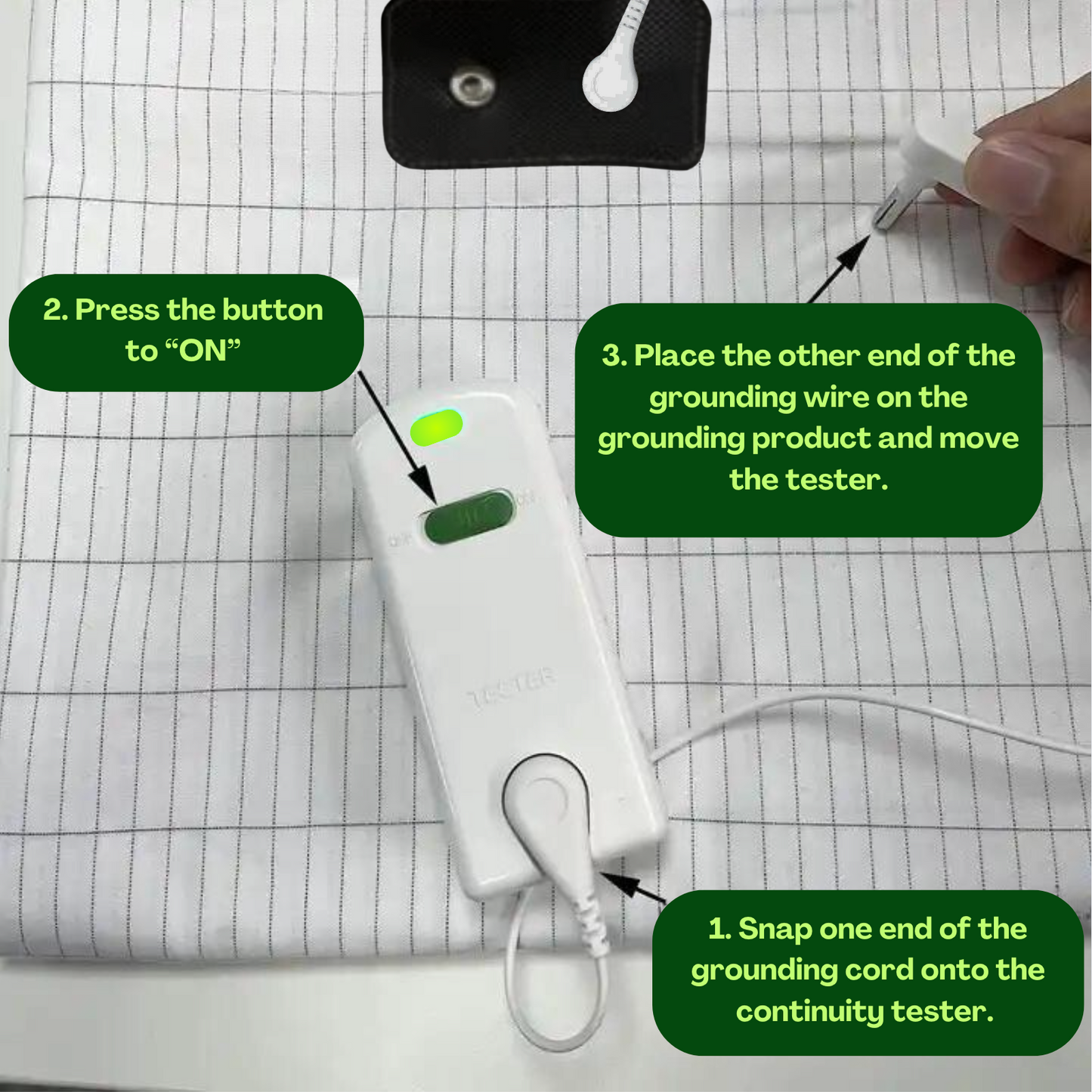 Ground to Heal® Grounding Tester 