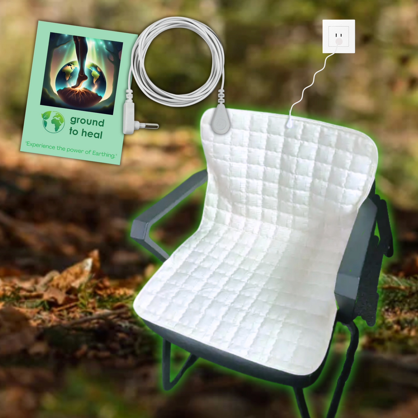 Ground to Heal® Zitkussen