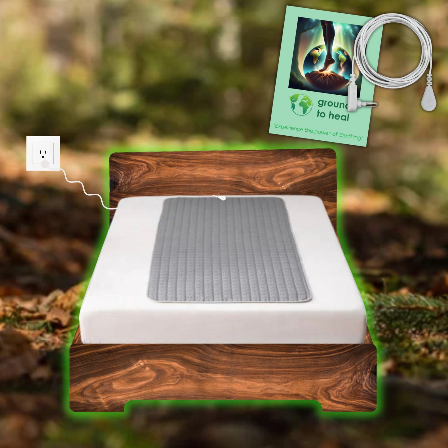 Ground to Heal® Bed Pad