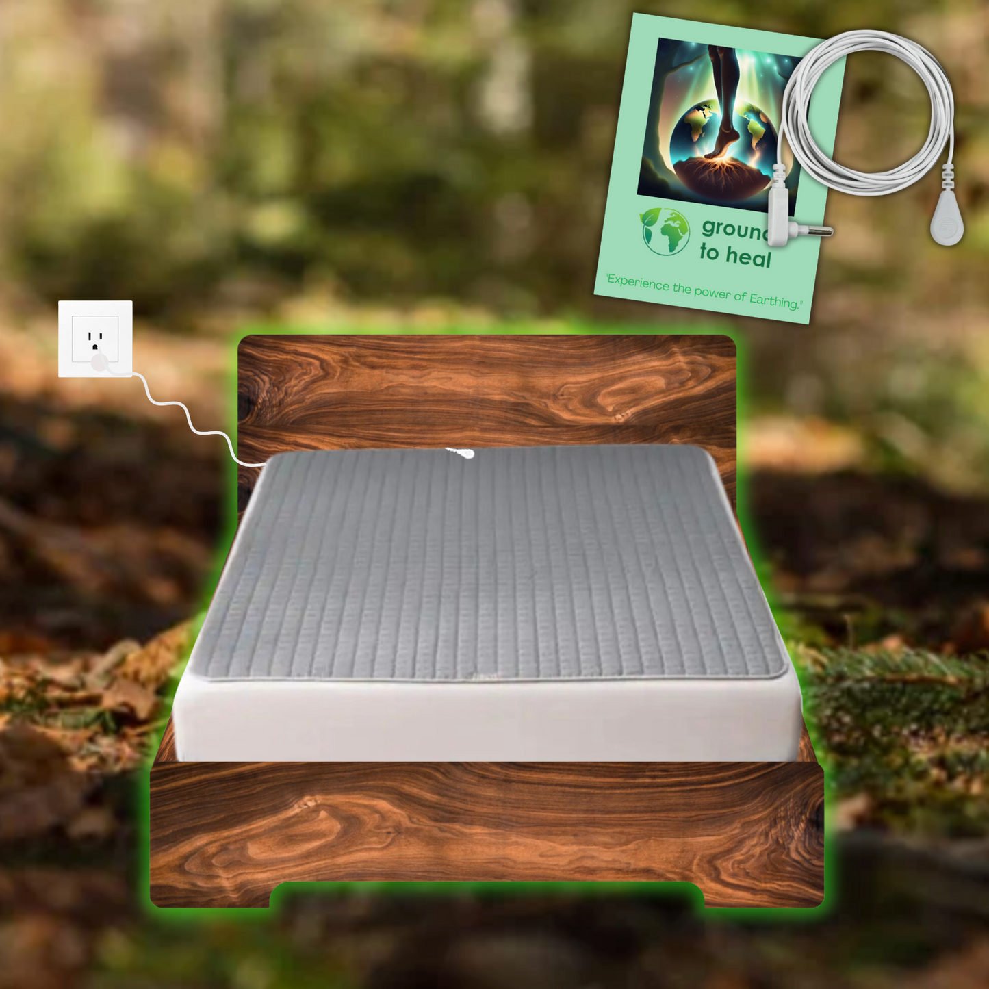 Ground to Heal® Bed Pad