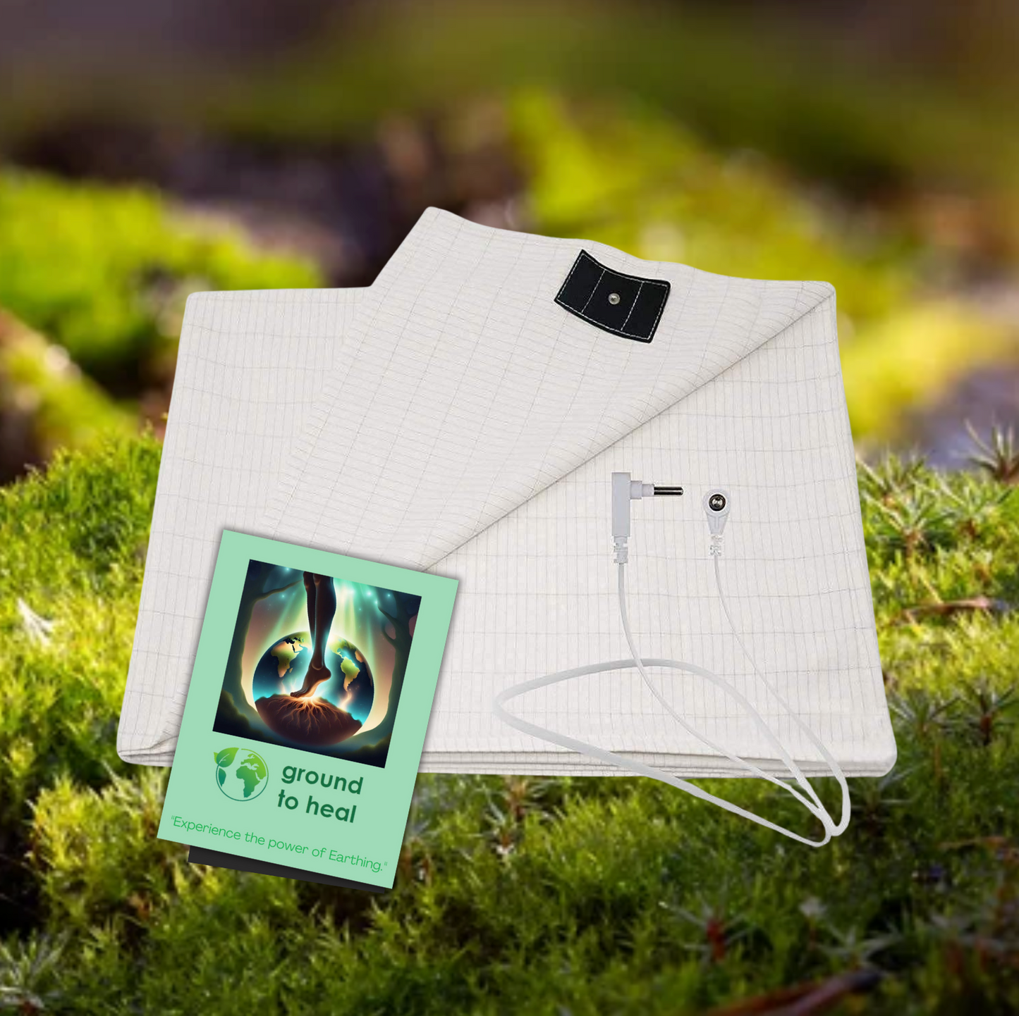 Ground to Heal® Half Sheet