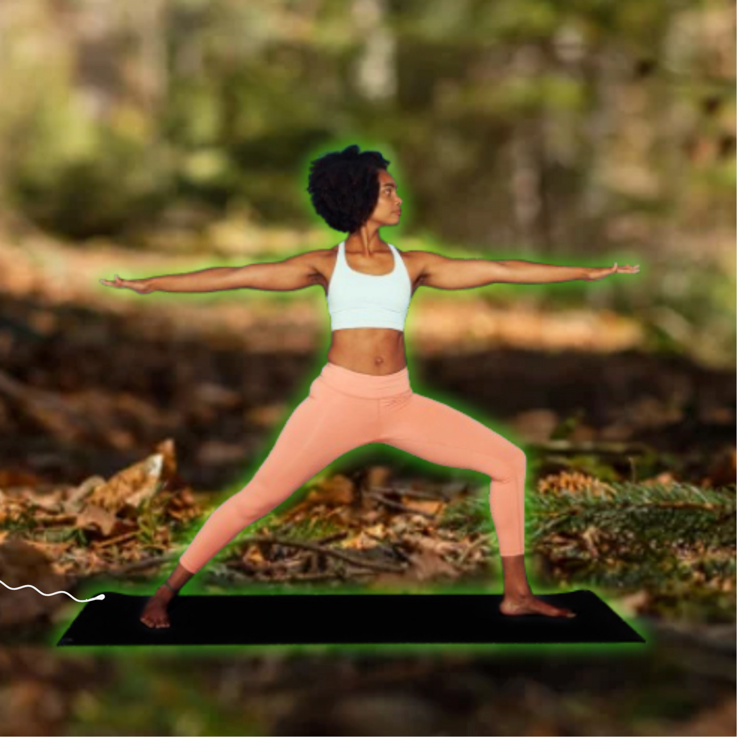 4x Ground to Heal® Yogamat