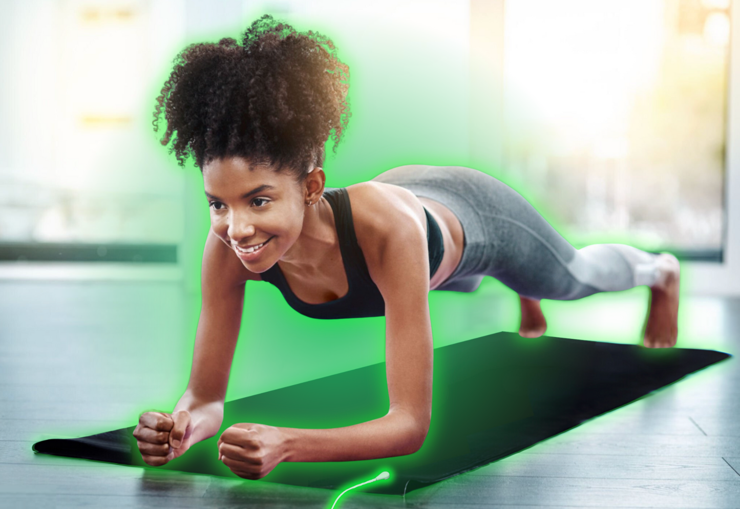4x Ground to Heal® Yogamat
