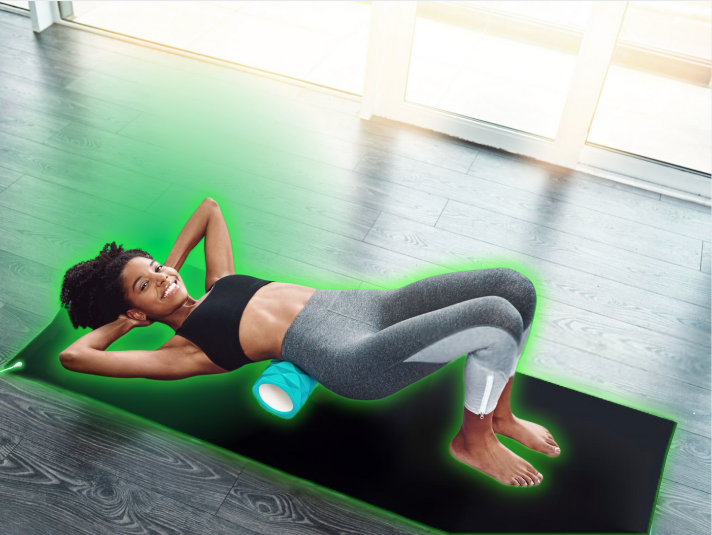 4x Ground to Heal® Yogamat