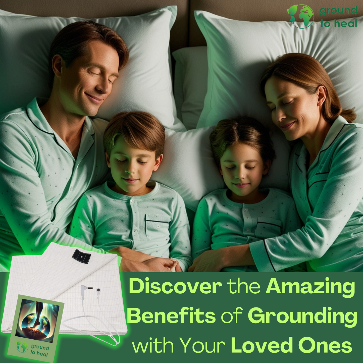 Ground to Heal® Familie Slaap Aanbieding