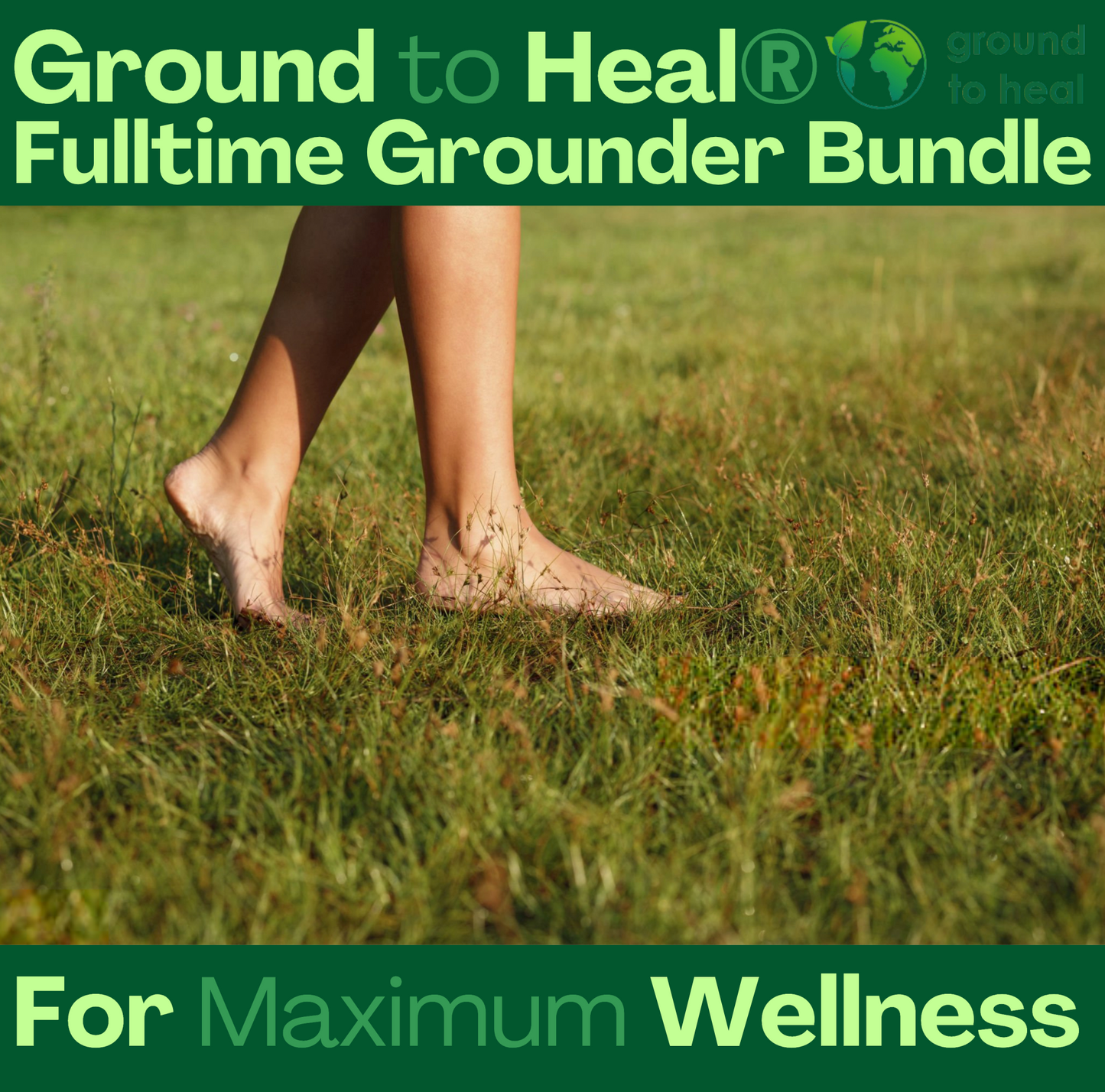 Ground to Heal® Fulltime Grounder-pakket